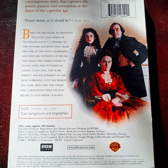 The Way We Live Now DVD - Picture 2 of 2